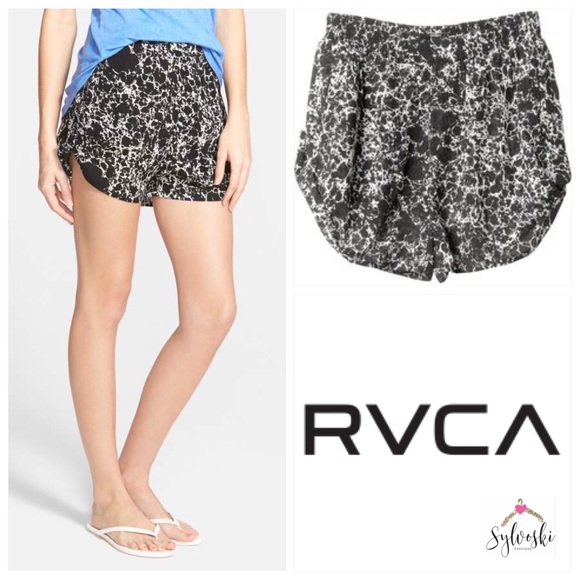 🆕RVCA Serious Daze Womens Shorts - Picture 2 of 8